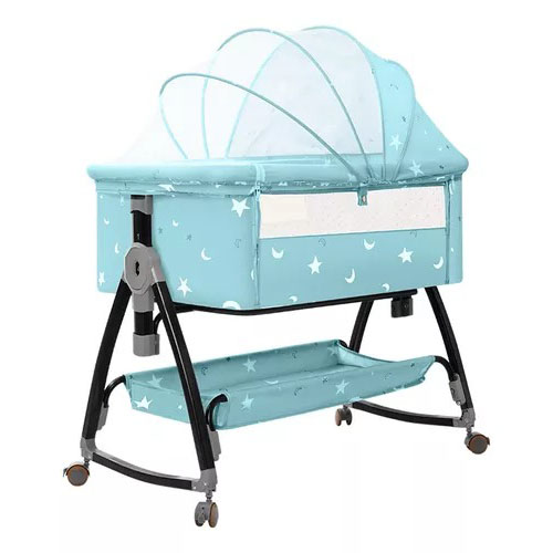 Cuna Moisés Plegable Portátil Mosquitero Bebe Colchon Niños Diseño 