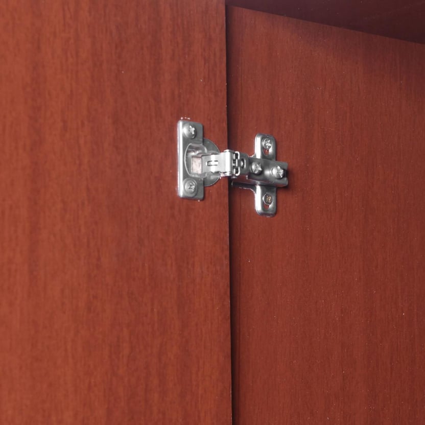 Closet Caoba 6 puertas 2 cajones