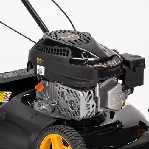 Podadora A Gasolina Poulan Pro 21p 3en1 170cc 6.5 5pos 11x8 Color Negro y Amarillo