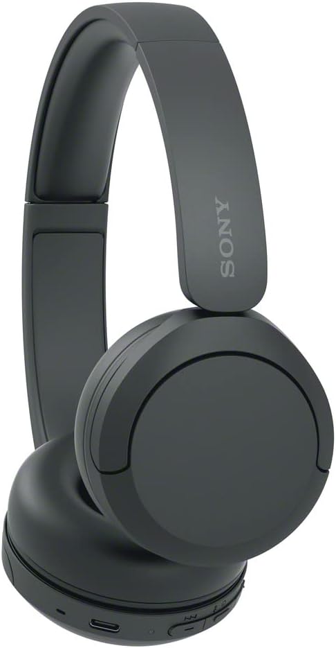 Sony Audífonos inalámbricos on-Ear WH-CH520 hasta 50 Horas de duración de batería
