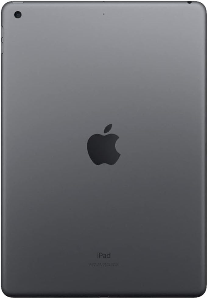Apple iPad, 10.2 pulgadas, Wi-Fi, último modelo, , Wi-Fi, Gris espacial, 32 GB SSD(Reacondicionado)
