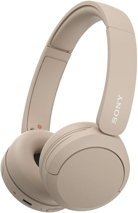 Sony Audífonos inalámbricos on-Ear WH-CH520 hasta 50 Horas de duración de batería