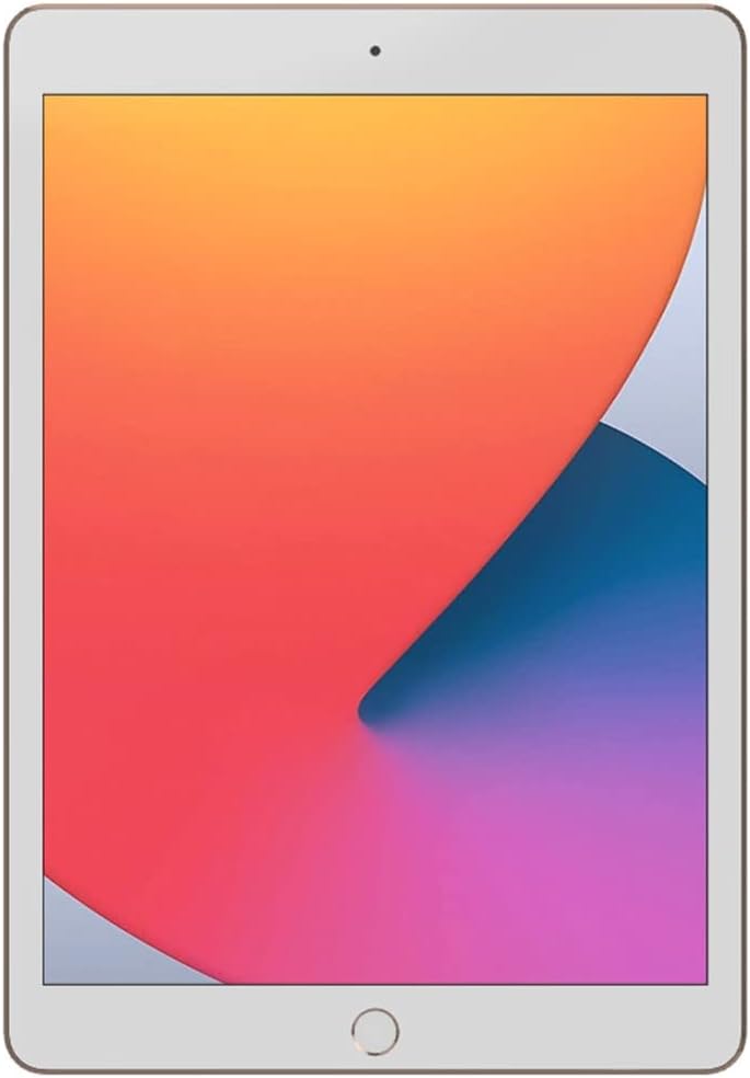 Apple iPad, 10.2 pulgadas, Wi-Fi, último modelo, , Wi-Fi, Gris espacial, 32 GB SSD(Reacondicionado)