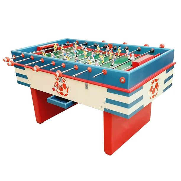 Futbolito Tradicional de Feria para Uso Rudo con Monedero de Diversiones Bago