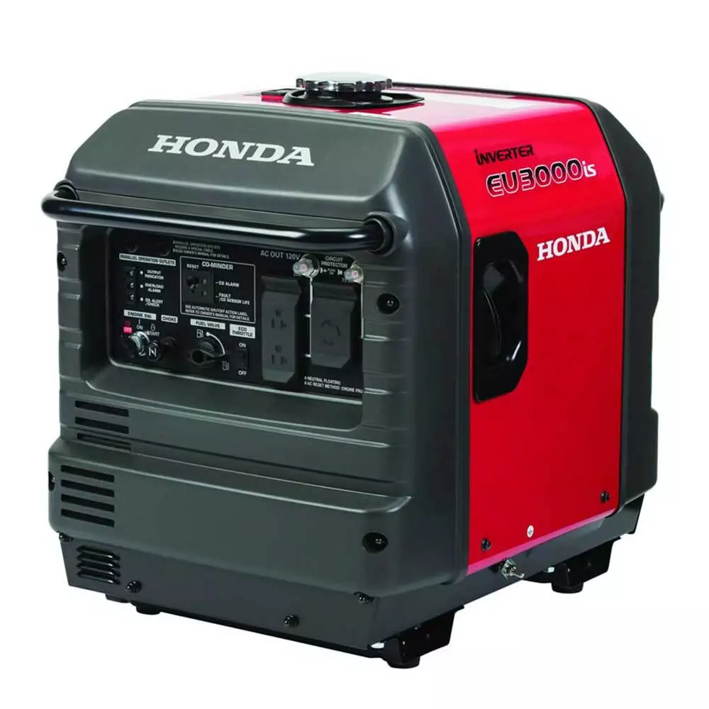 Generador inversor portátil súper silencioso Honda EU3000IS1AN 3000W 120V con CO-MINDER