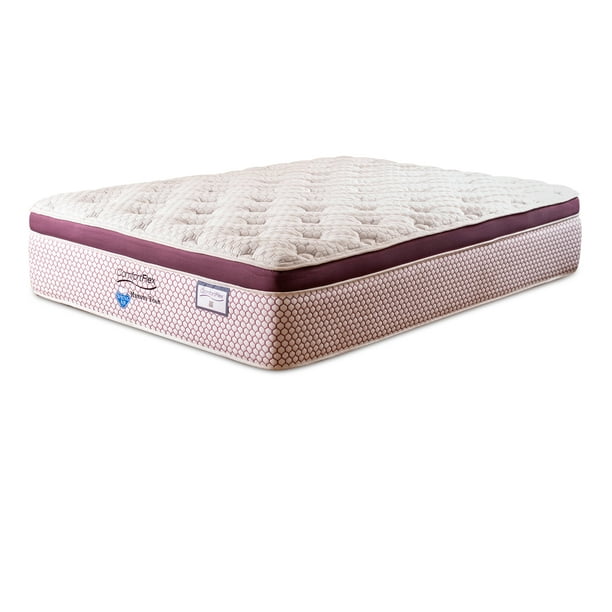 Colchón Matrimonial Spring Air Aurora Euro Top Memory Foam