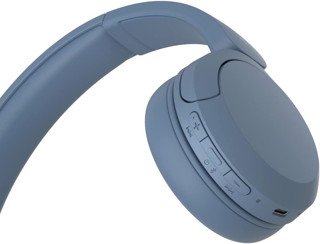 Sony Audífonos inalámbricos on-Ear WH-CH520 hasta 50 Horas de duración de batería