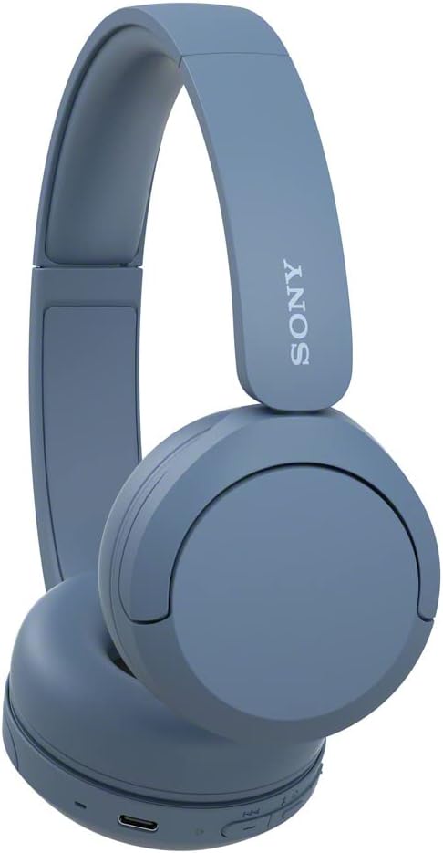 Sony Audífonos inalámbricos on-Ear WH-CH520 hasta 50 Horas de duración de batería