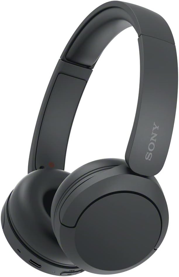Sony Audífonos inalámbricos on-Ear WH-CH520 hasta 50 Horas de duración de batería