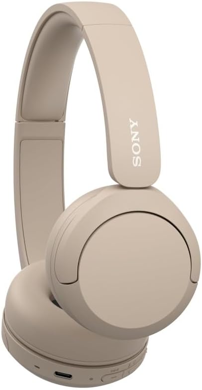 Sony Audífonos inalámbricos on-Ear WH-CH520 hasta 50 Horas de duración de batería