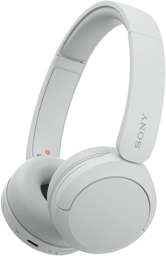 Sony Audífonos inalámbricos on-Ear WH-CH520 hasta 50 Horas de duración de batería