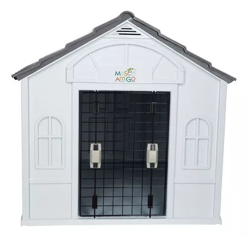 Casa Para Perro Mascoamigo Para Razas Grandes 98x84x82 Cm
