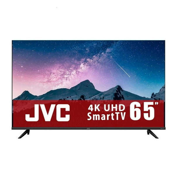 TV JVC 65 Pulgadas 4K Ultra HD Smart TV LED SI65URF