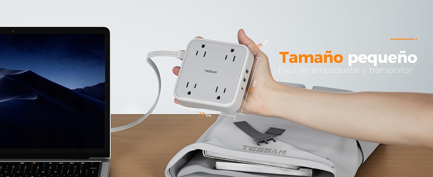 multicontacto 3 metros