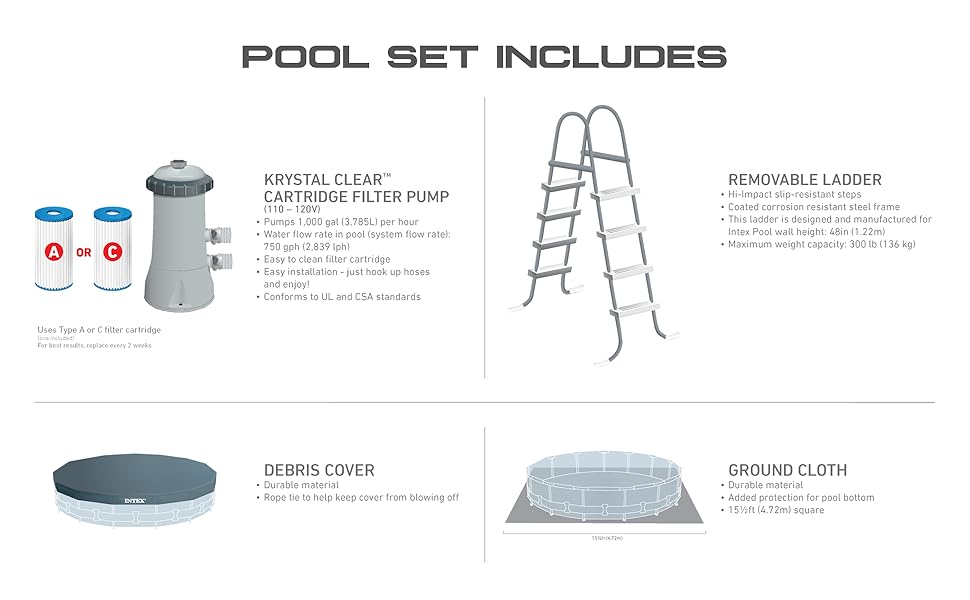 Piscina marco prisma