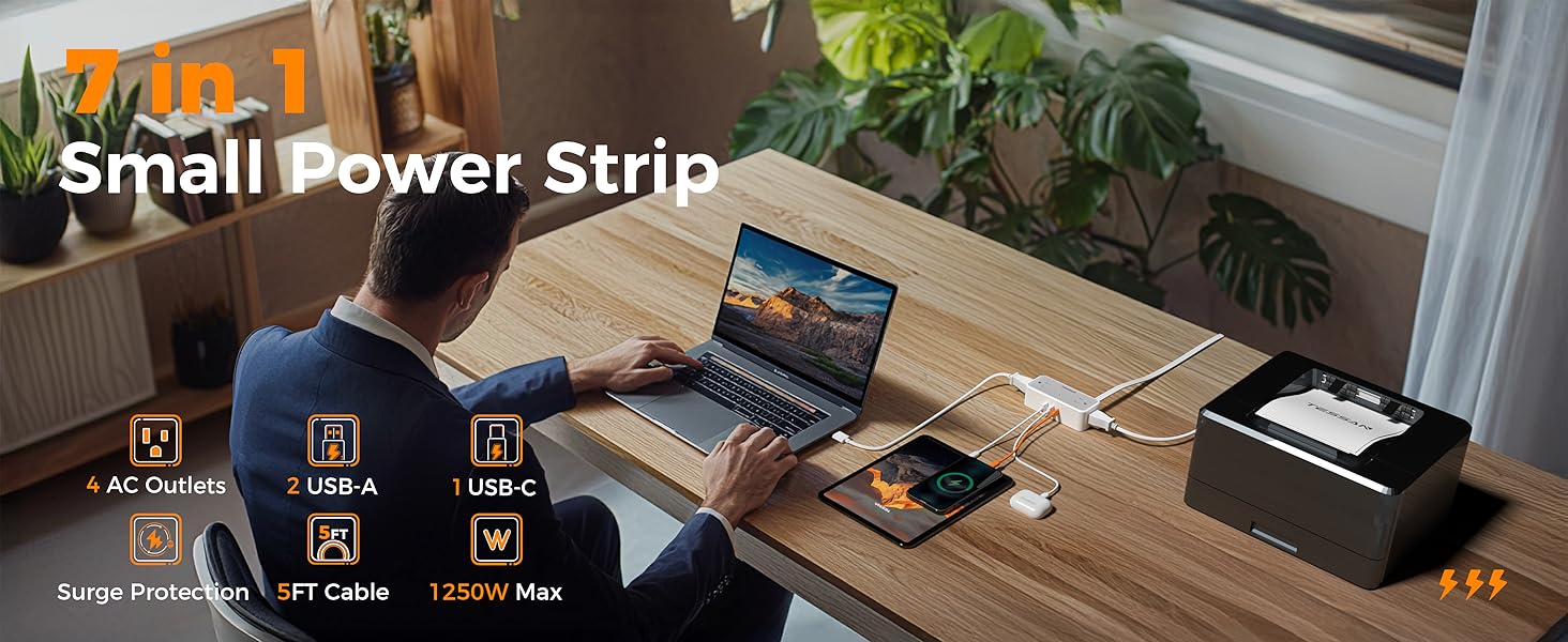 TESSAN Extension Electrica Plano 1.5 M