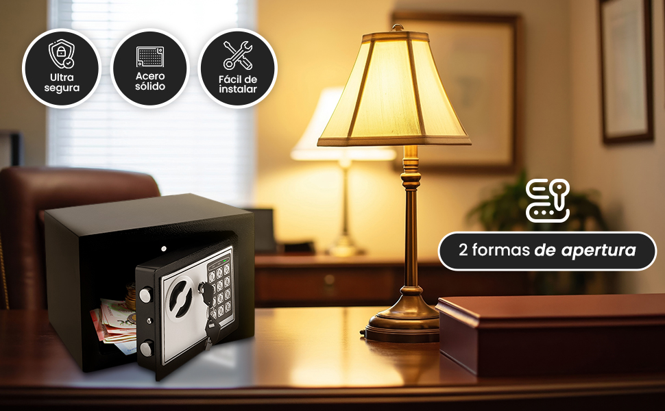 caja fuerte digital, caja de seguridad, llave, seguro, almacenamiento, Raganet, protecci&oacute;n, segurida