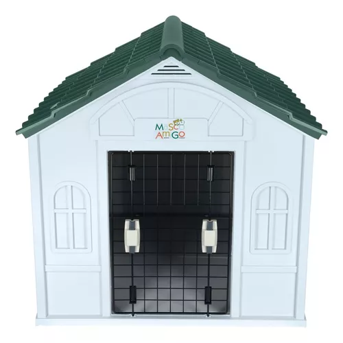 Casa Para Perro Mascoamigo Para Razas Grandes 98x84x82 Cm