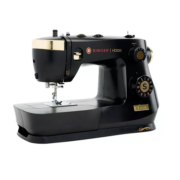Máquina de coser clásica Singer HD500