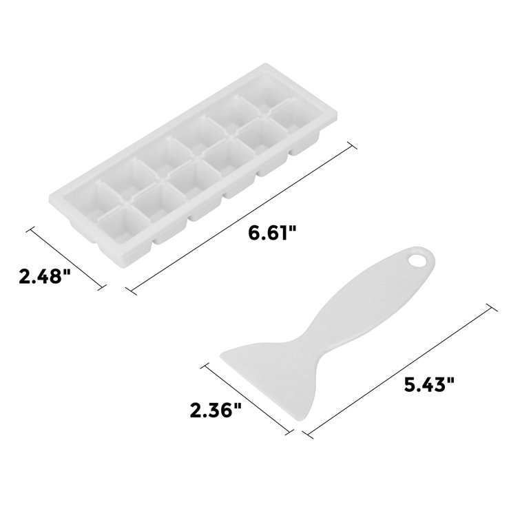 R.W.FLAME Puerta doble 3.2 Cu. Pie. Frigorífico compacto Mini frigorífico con congelador