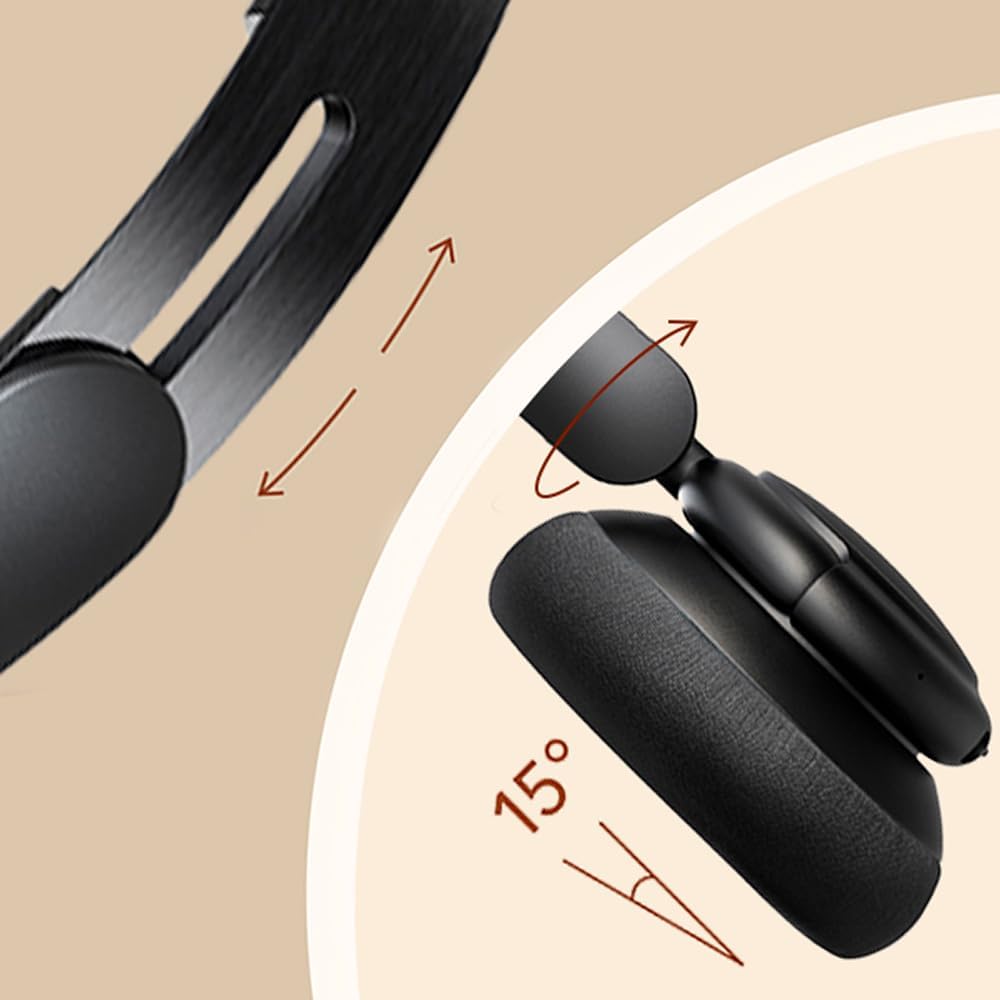 Soundcore Anker Life Q30 Audífonos Inalámbricos Diadema, Bluetooth, Cancelación de Ruido Multimodo, Alta Resolución, 44H, Carga Rápida, Almohadillas Suaves