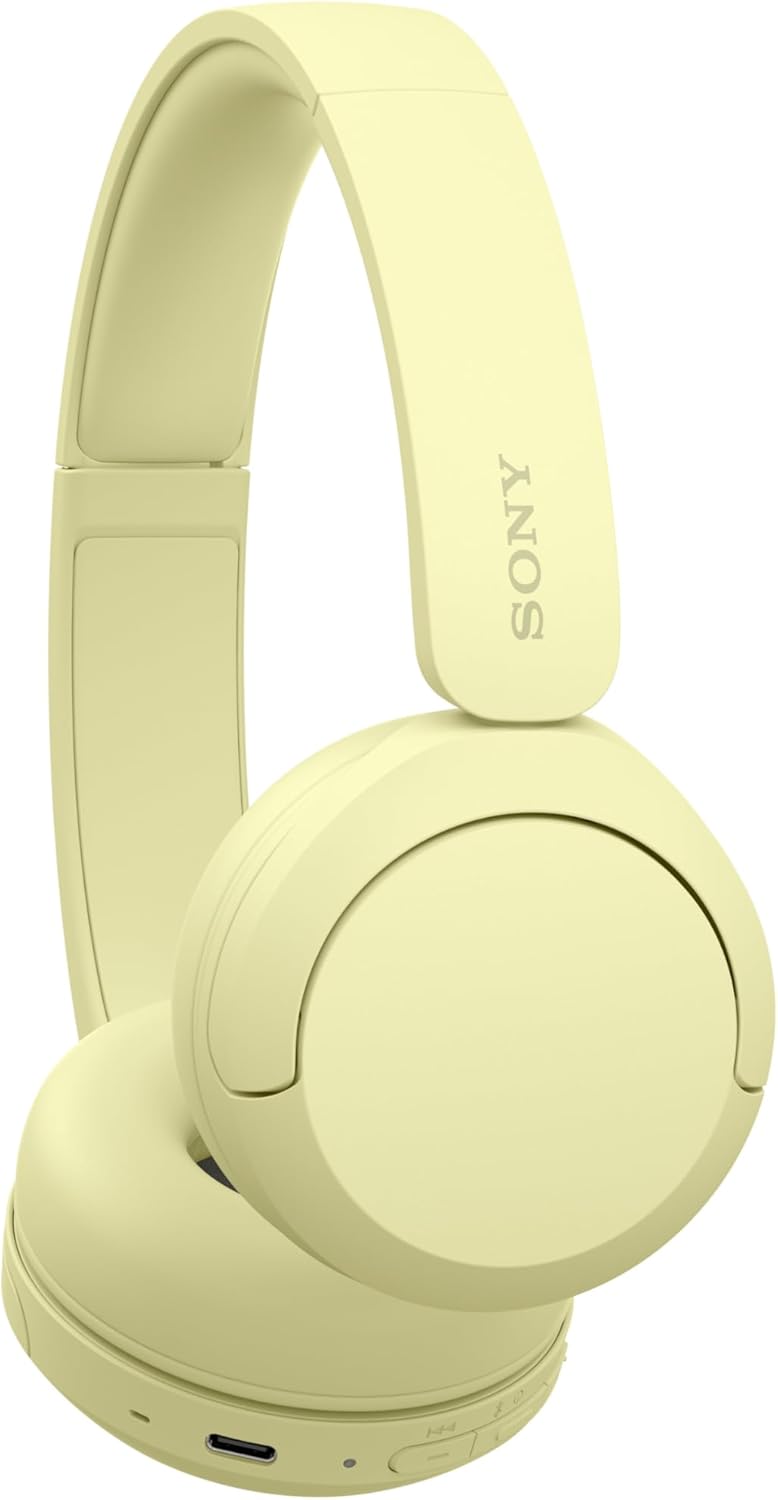 Sony Audífonos inalámbricos on-Ear WH-CH520 hasta 50 Horas de duración de batería