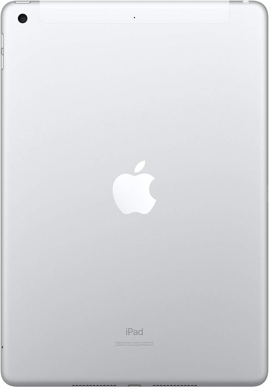 Apple iPad, 10.2 pulgadas, Wi-Fi, último modelo, , Wi-Fi, Gris espacial, 32 GB SSD(Reacondicionado)