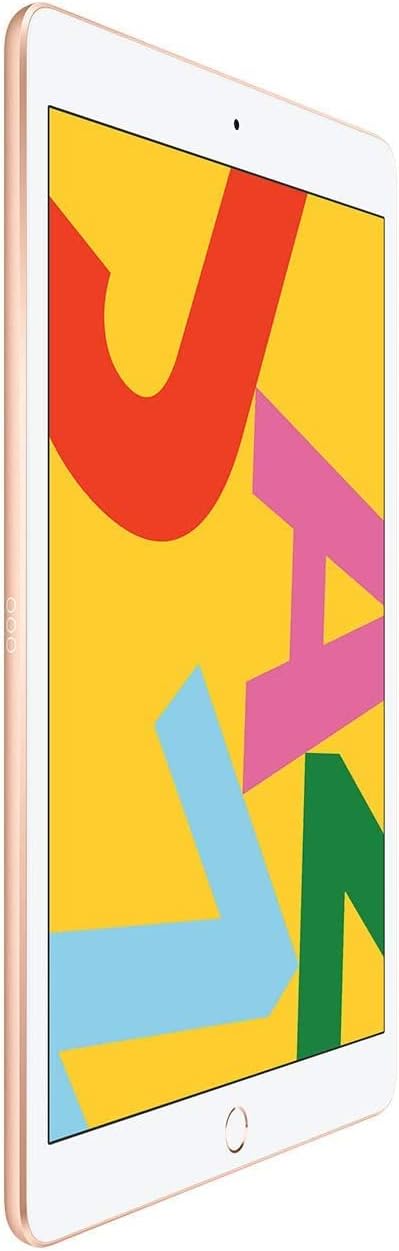 Apple iPad, 10.2 pulgadas, Wi-Fi, último modelo, , Wi-Fi, Gris espacial, 32 GB SSD(Reacondicionado)