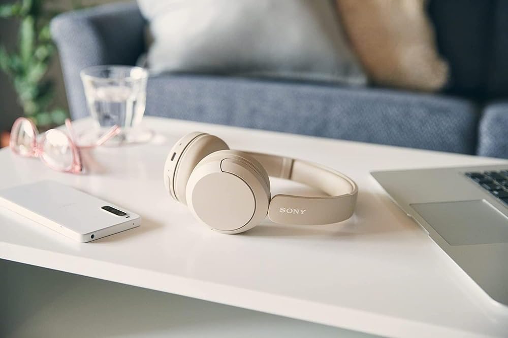 Sony Audífonos inalámbricos on-Ear WH-CH520 hasta 50 Horas de duración de batería