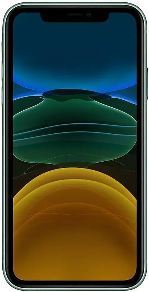 Apple iPhone 11, Totalmente Desbloqueado, 64GB, Negro (Reacondicionado)