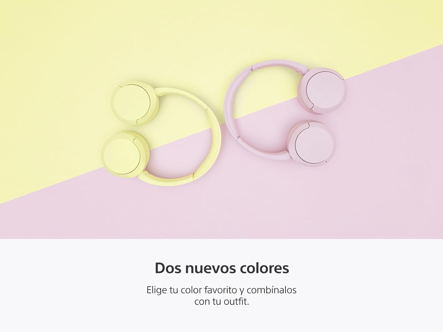 Sony Audífonos inalámbricos on-Ear WH-CH520 hasta 50 Horas de duración de batería