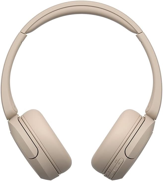 Sony Audífonos inalámbricos on-Ear WH-CH520 hasta 50 Horas de duración de batería