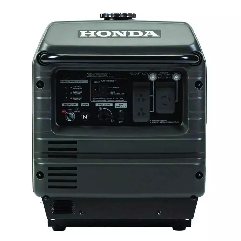 Generador inversor portátil súper silencioso Honda EU3000IS1AN 3000W 120V con CO-MINDER