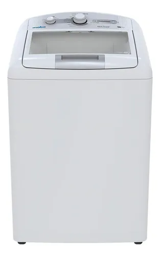 Lavadora automática Mabe hasta 16kg color blanco