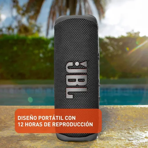 Bocina Portátil Jbl Flip 6 Bluetooth Aprueba De Agua