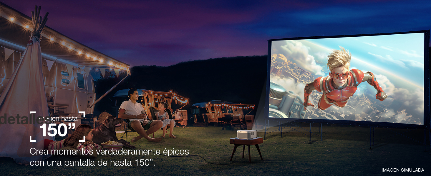 Epson Proyector Smart Portatil EF21 Google Tv