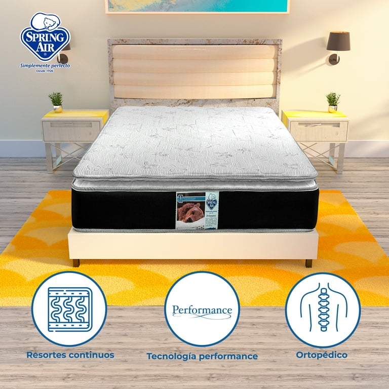 Colchon Matrimonial Spring Air Kunis 