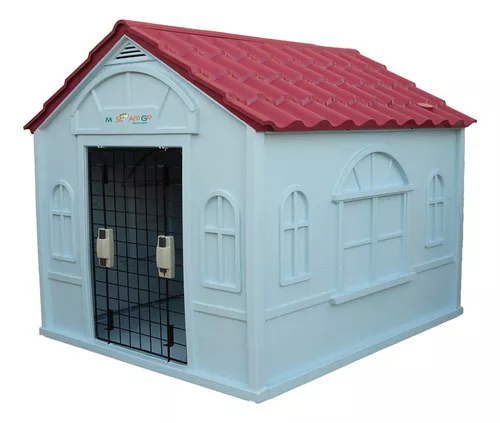 Casa Para Perro Mascoamigo Para Razas Grandes 98x84x82 Cm