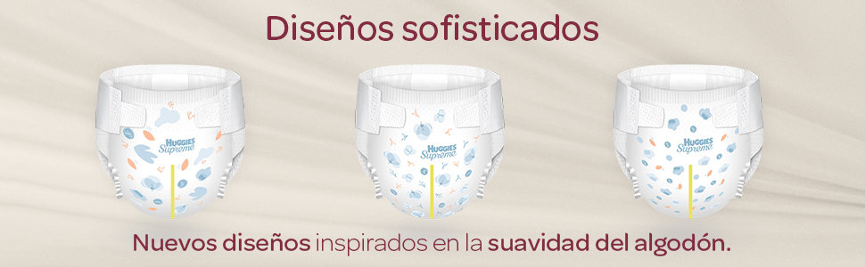 Huggies supreme, proteccion delicada, beb&eacute;s, pa&ntilde;ales, etapa 3, etapa 4, etapa 5, etapa 6 