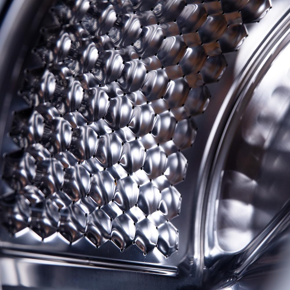 Cecotec Lavadora 8Kg Carga Frontal Bolero Dresscode 8500 Inverter A. 1900W, 1400 rpm, Motor Inverter Plus, Bajo Consumo, 16 Programas, SteamMax, Delay Start, Blanco