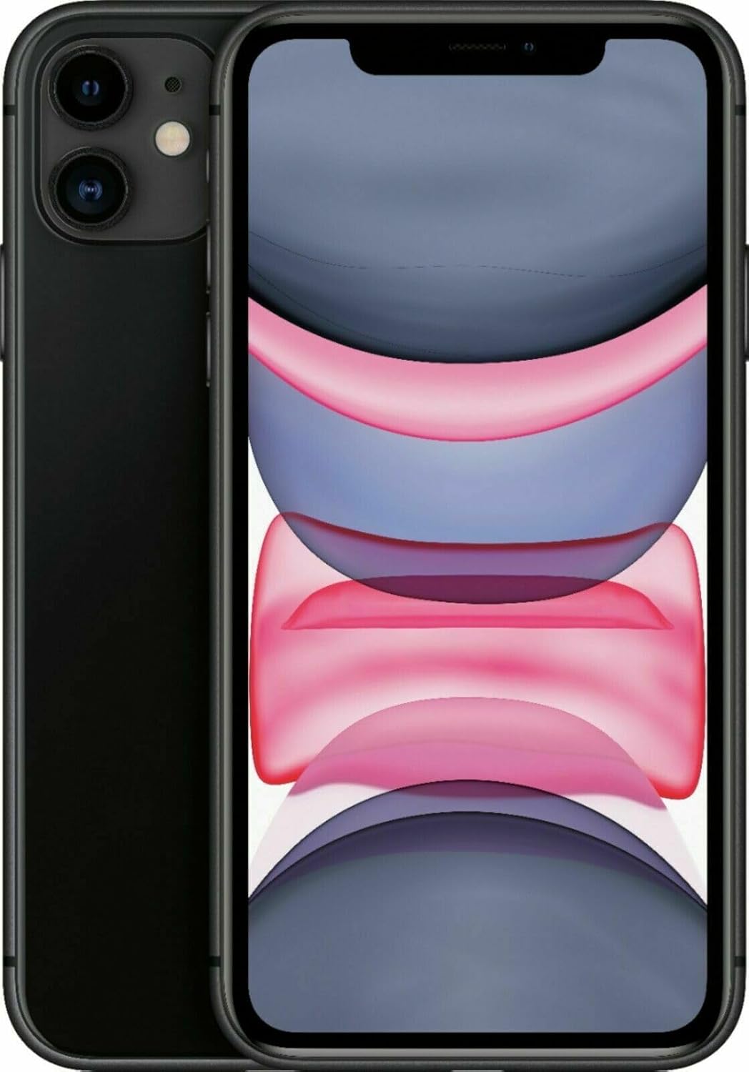 Apple iPhone 11, Totalmente Desbloqueado, 64GB, Negro (Reacondicionado)