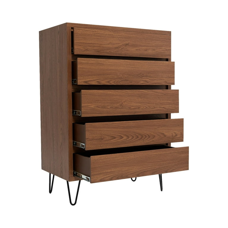 Cajonera 5 Cajones Java Blanco - Kessa Muebles