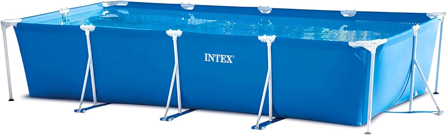 Intex Alberca de Estructura Metálica Rectangular Frame