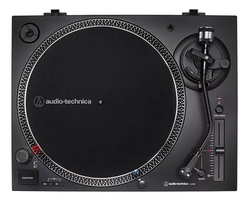 Tocadiscos Tornamesa Negro Audio Technica At-lp120xusb-bk Color Color negro