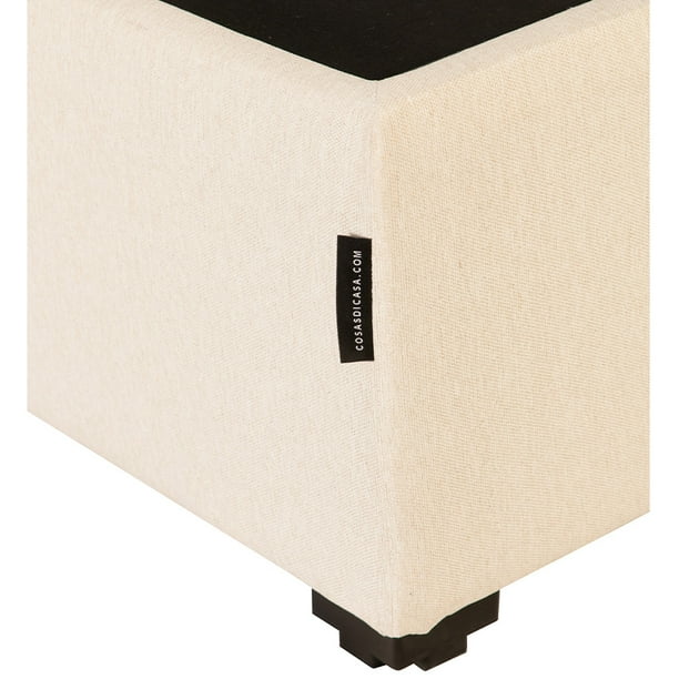 Box Base cama Matrimonial + Cabecera Titan Beige DICASA