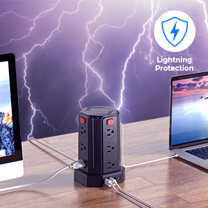 regletas enchufes pared