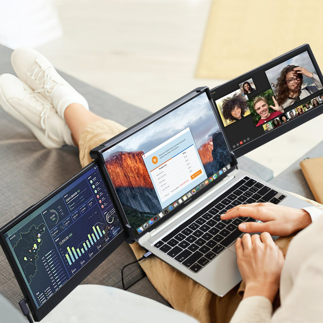 Nueva pantalla de oficina multifuncional 2025