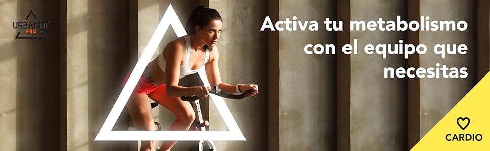 Bicicleta fija para hacer ejercicio