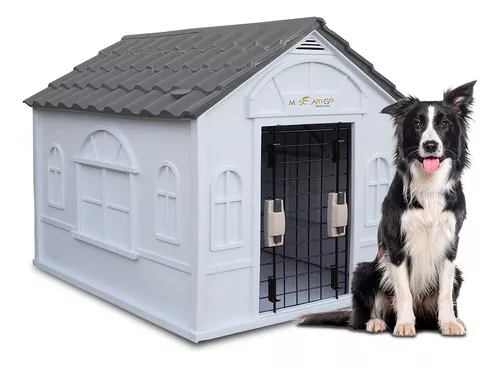 Casa Para Perro Mascoamigo Para Razas Grandes 98x84x82 Cm