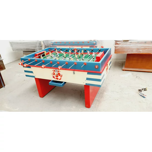 Futbolito Tradicional de Feria para Uso Rudo con Monedero de Diversiones Bago